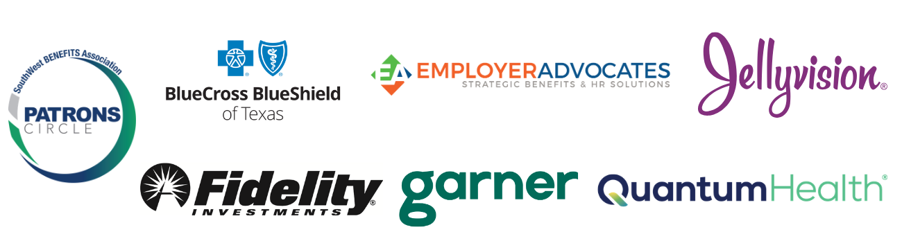 SWBA Patrons Circle Sponsors as of Oct 2026